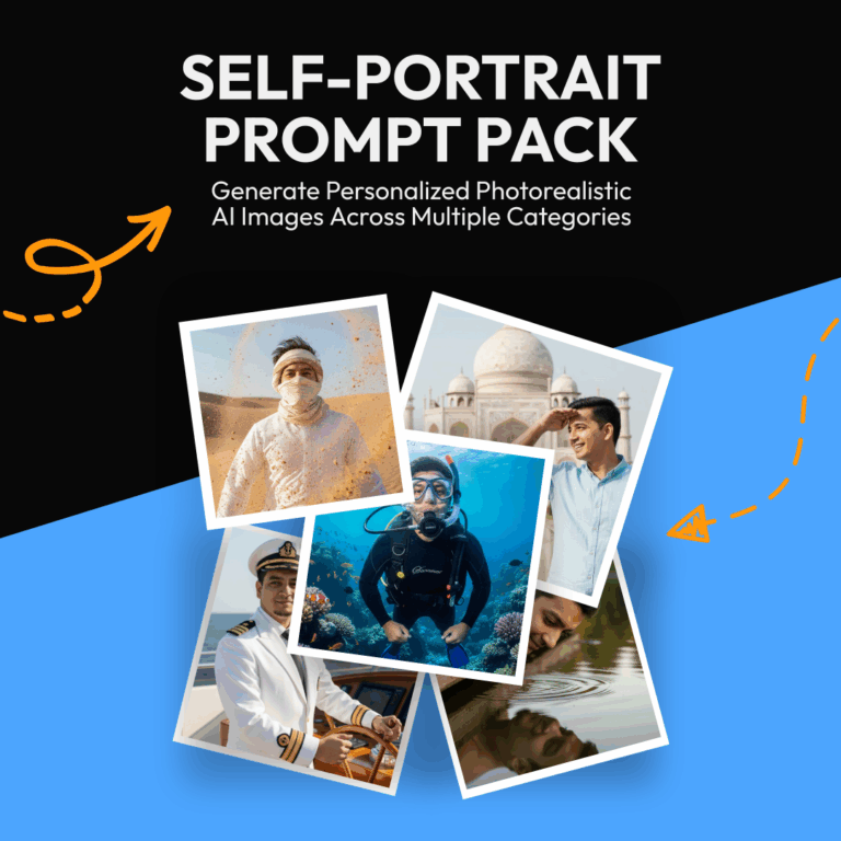 Self-Portrait Prompt Pack - Product Image - SyncWin Store